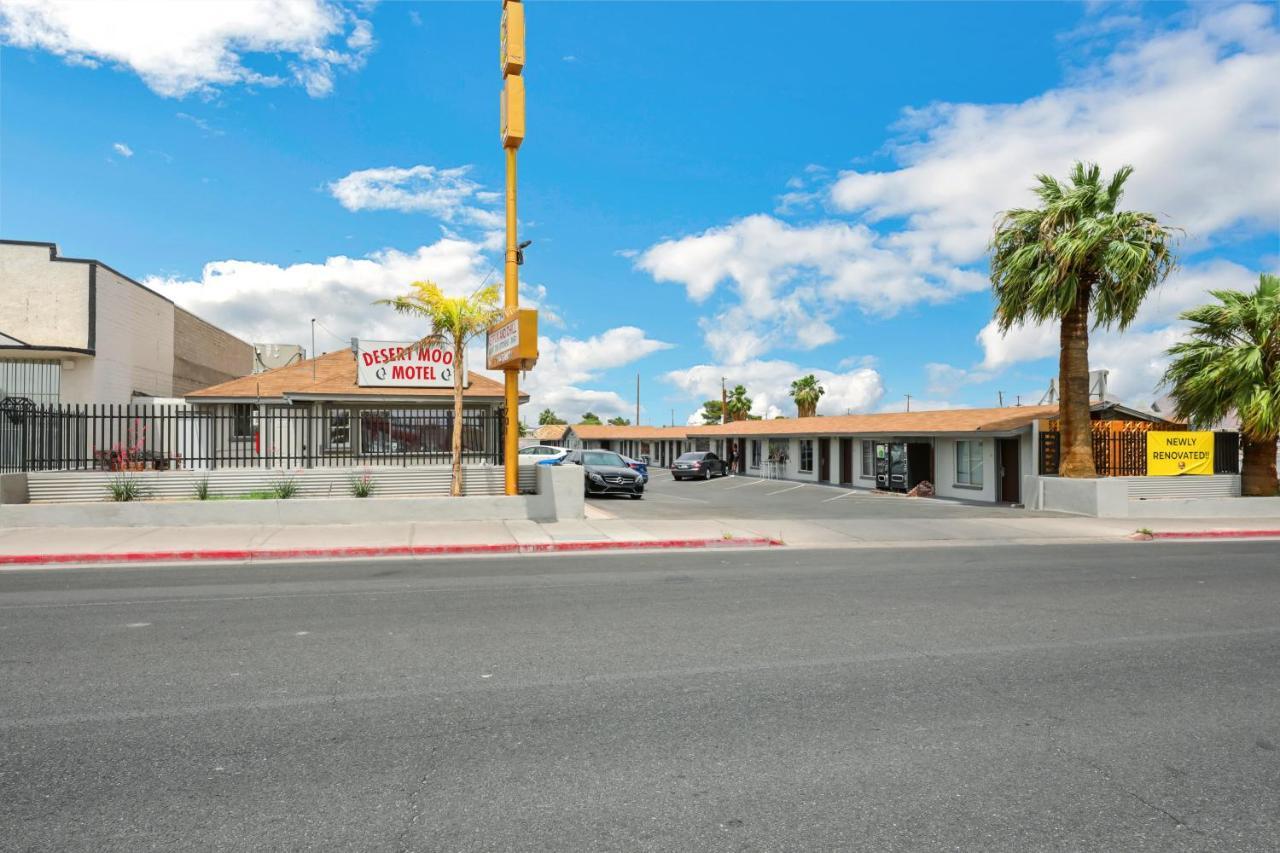 Desert Moon Motel Las Vegas Exterior photo